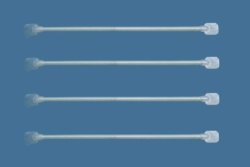 Spatula, HDPE coated steel core