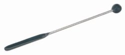 Spatula with knob, 18/10 steel
