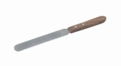Spatulas with wooden handle, stainless steel
