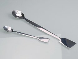 Spoon spatulas, stainless steel V2A
