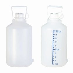 Aspirator bottles, HDPE