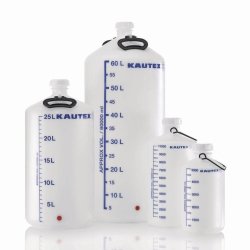 Aspirator bottles, series 350, HDPE