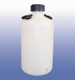 LLG-Aspirator Bottles, narrow neck, HDPE