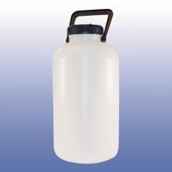 LLG-Bottles, wide mouth, HDPE