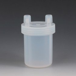 Jars with screw cap, PFA