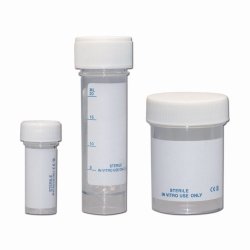 LLG-Sample containers, PS, with screw cap, sterile
