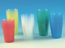 Medicine cups, PP