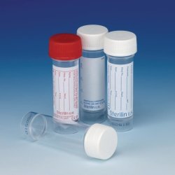 Sample container Quickstart, 30 ml, Sterilin ™, PS, with screw cap, PP