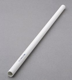 Combustion tube, hard porcelain