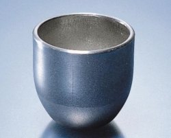 Iron crucibles