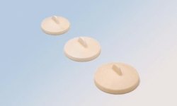 Lids for alsint crucibles