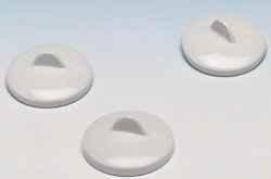 Lids for porcelain crucibles, DIN 12904