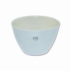 LLG-Porcelain crucibles, low