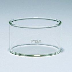Crystallising dishes, flat bottom, Pyrex®