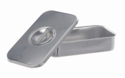 Instrument boxes, 18/10 stainless steel