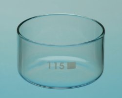LLG-Crystallising dishes, borosilicate glass