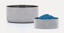 LLG-Crystallising dishes, stainless steel