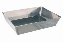 Photographic trays, 18/10 steel