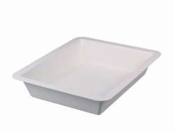 Photographic trays LaboPlast®, PVC, deep form, without ribs on bottom
