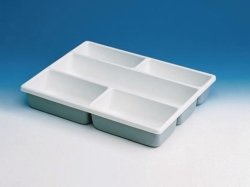 Tidy trays, PVC