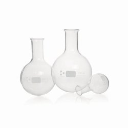 Round bottom flasks, DURAN®, narrow neck