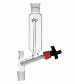 Dispensing funnel, borosilicate glass