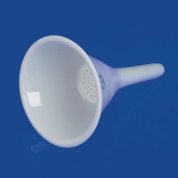 Funnels acc. to Dr. Hirsch, porcelain