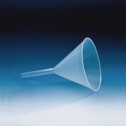 Funnels, PP, fluted interior