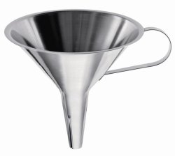 Funnels, stainless steel Remanit® 4301