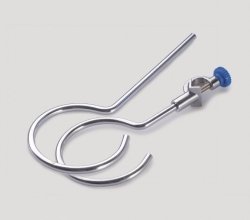 LLG-Funnel holder, stainless steel