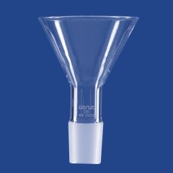 Powder funnels with NS cone, DURAN® tubing