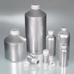 Aluminium bottles, with UN approval