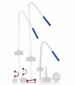 Caps for narrow-mouth bottles, series 301 / 302 / 310, LDPE