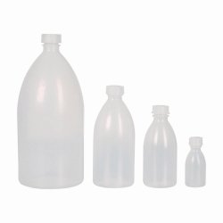 LLG-Narrow-mouth bottles, LDPE, economy pack
