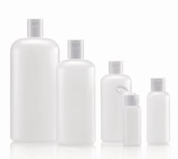 Round Bottles, series 308, HDPE