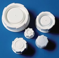Screw caps, HDPE