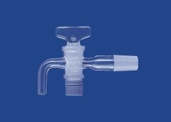 Tabs for aspirator bottles, borosilicate glass 3.3