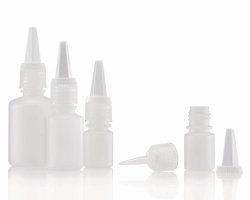 Dropper bottles, HDPE