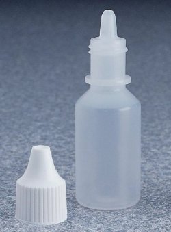 Dropper bottles Nalgene™, LDPE with caps