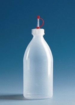 Dropping bottles, LDPE
