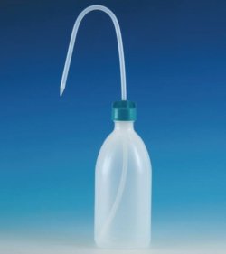 LLG-Wash bottles, narrow neck, PE
