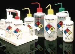 Safety wash bottles Nalgene™