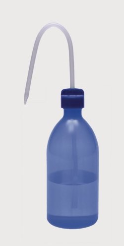 Wash bottles, narrow neck, PE