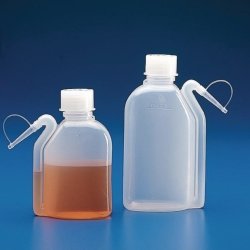 Wash bottles, PE