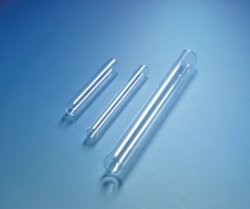 Test tubes, Soda-lime glass, heavy wall
