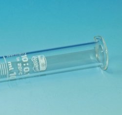 Test tubes with spout, Soda-lime glass