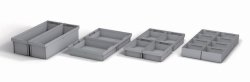 Insert Boxes for Euronormboxes, PP