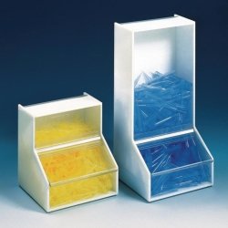 Storage and dispenser boxes, PMMA