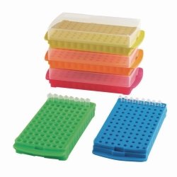 Microtube racks, PP, 96-Well