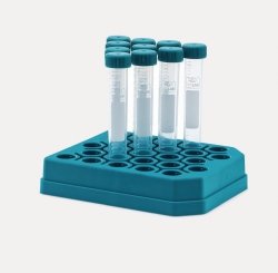 Rack for centrifuge tubes, PP